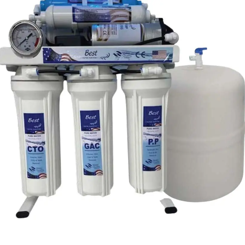 7 Stages Water Purifier