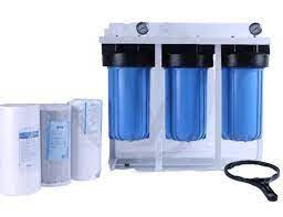 Best 3 Stages Big Blue Whole House Water Filtration System in Palm Jumeirah