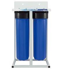 Big Blue Whole House Water Filtration System in Downtown Dubai