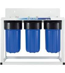 Best 3 Stages Big Blue Whole House Water Filtration System in Downtown Dubai