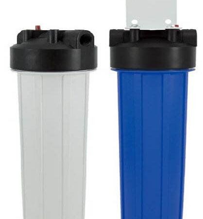 Big Blue Jumbo 20 Inch Single Water Filter Housing