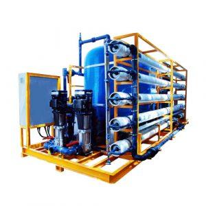 COMMERCIAL WATER TREATMENT PLANT