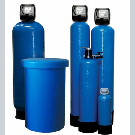 INDUSTRIAL WATER SOFTENER