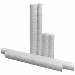 String wound filter cartridges 10 micron