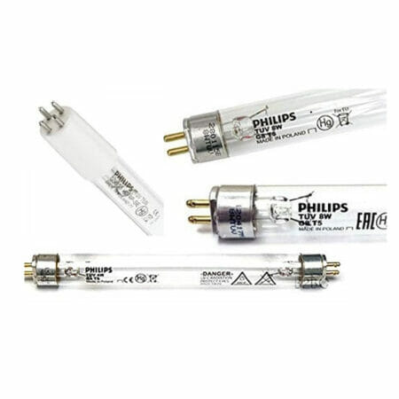 AQUABEST UV LAMP 1 GPM