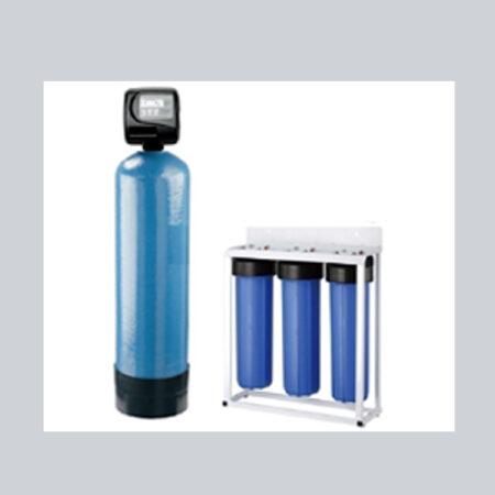 Sand Carbon Jumbo Multimedia Filtration System