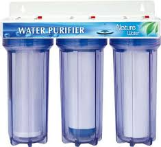 Triple Stages water filter in Riyadh