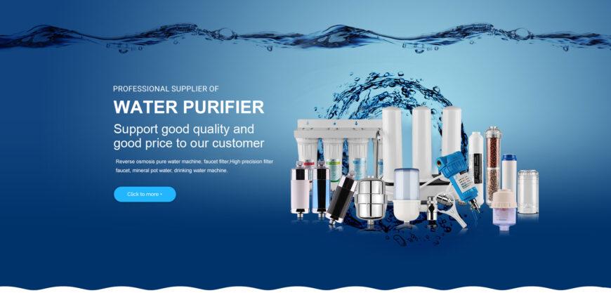 Water Filter Supplier