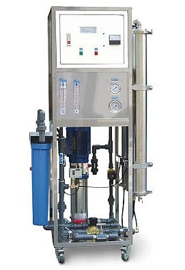 1500 GPD Reverse Osmosis Water Treatment Plant