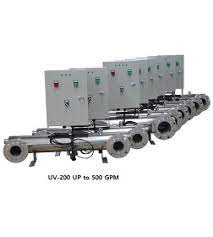 Best 12-24 36-48 up to 500 GPM Ultraviolet UV system in Dubai