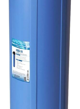 Clean Water with Big Blue Filters in KSA