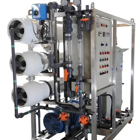 Water Transformation Reverse Osmosis Technology in Riyadh