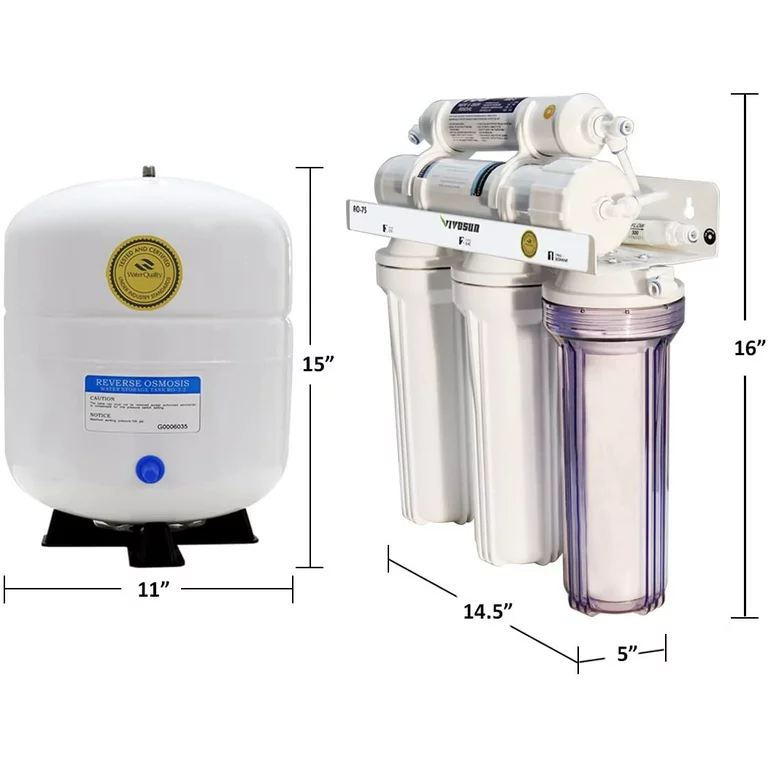 Clear Choices Navigating the Water Filter Market in KSA