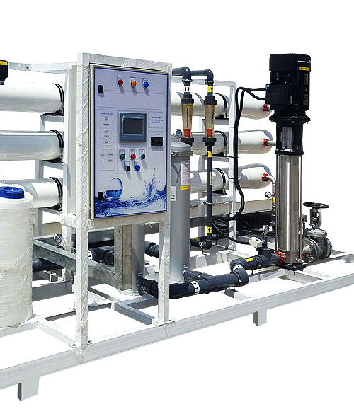 Brackish Water Made Fresh RO Plant Jeddah Contribution