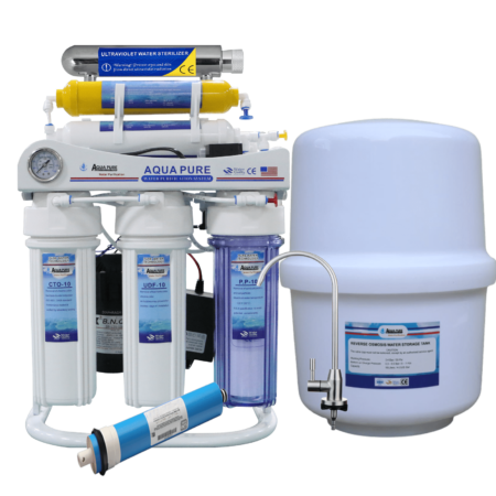 Drink with Confidence Najran Trusted 7 Stage RO Water Filter